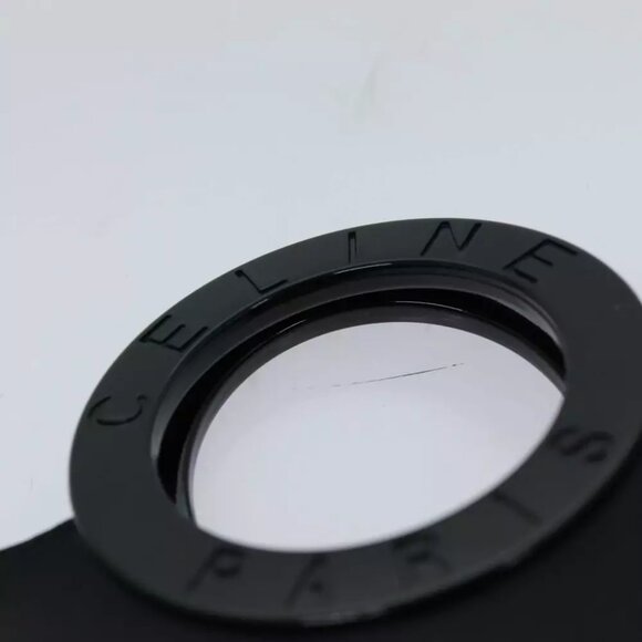 CELINE Hand Bag Nylon Black Auth - Picture 4 of 7